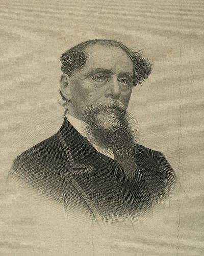 Charles Dickens, engraved by E. G. Williams und Bros. for Demorests Monthly Magazine by Jeremiah Gurney